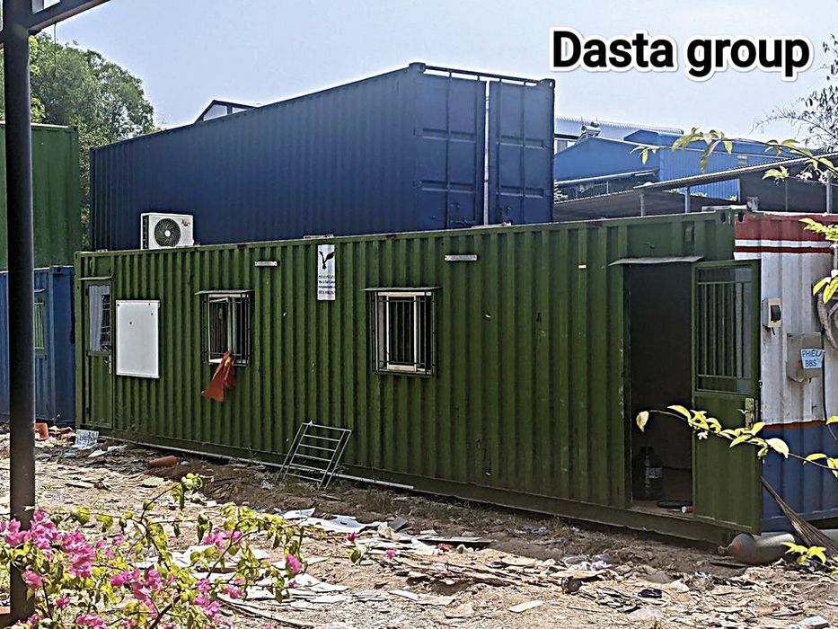 Modul uy konteyner ofis do‘kon Модульный дом контейнер офис магазин