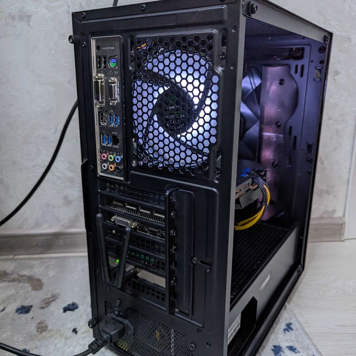 ПК Ryzen 5 5500, G.Skill 2x8GB 3200, XFX RX 590 8GB, NVME 512GB