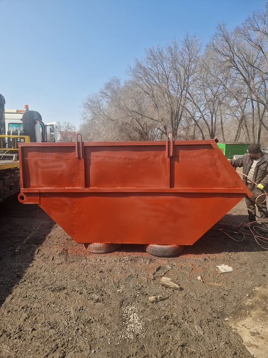 Продам бункер накопитель контейнер для мусора