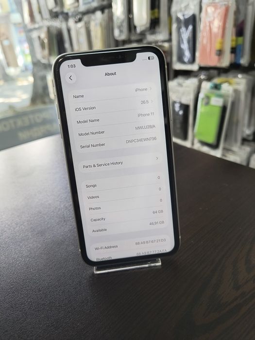 Apple iPhone 11 64GB White
