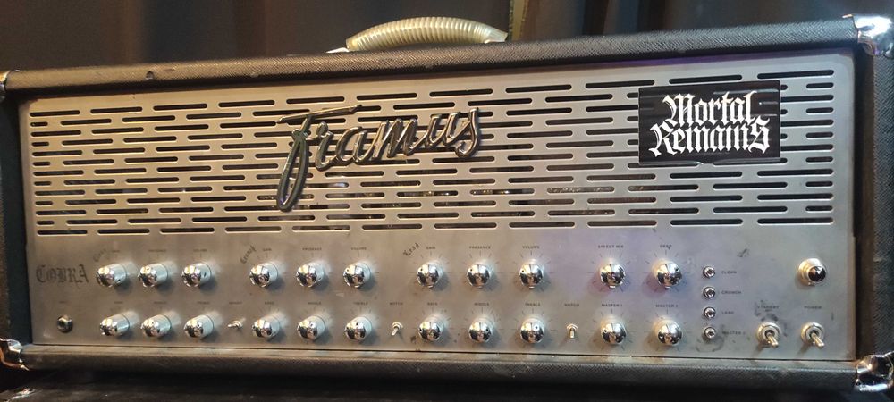 Лампов усилвател 100W Framus Cobra