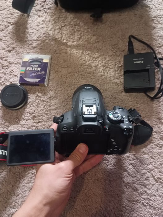 Камера Canon  полный комплект холати идеал