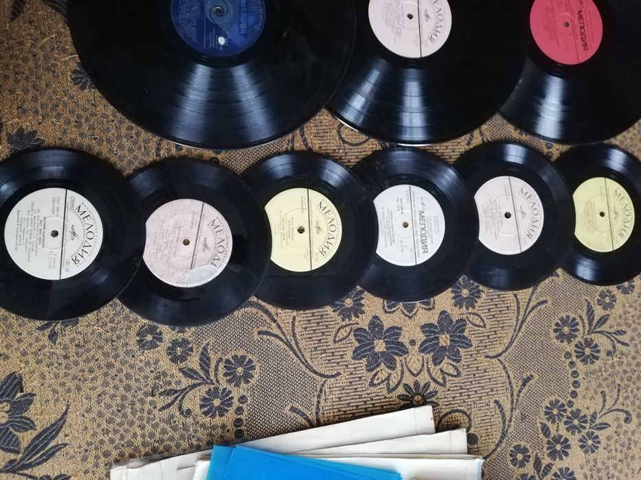 Продам виниловые пластинки