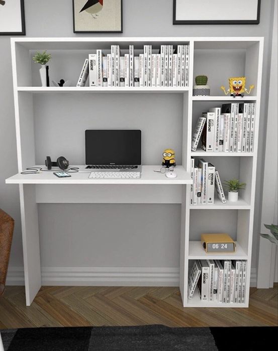 Письменный стол с полками