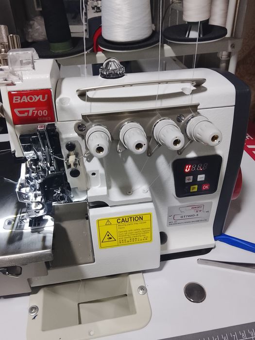 Baoyu 5 iplik averlok