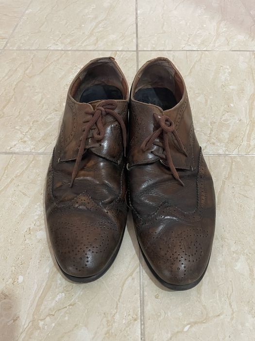 Европейская обувь б/у 45 размера по доступной цене 3 пар обуви