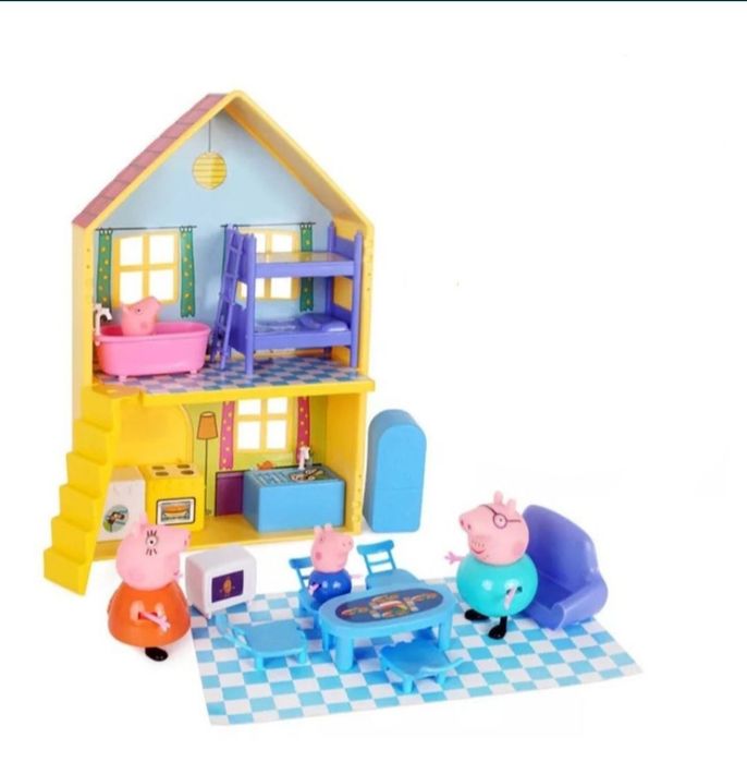 Пепа пиг къща с фигурки