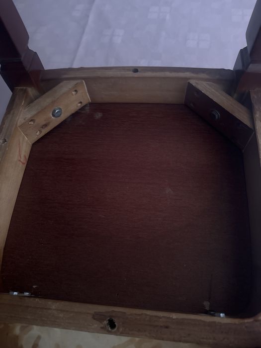 Стол со стульями 6 шт , дерево !