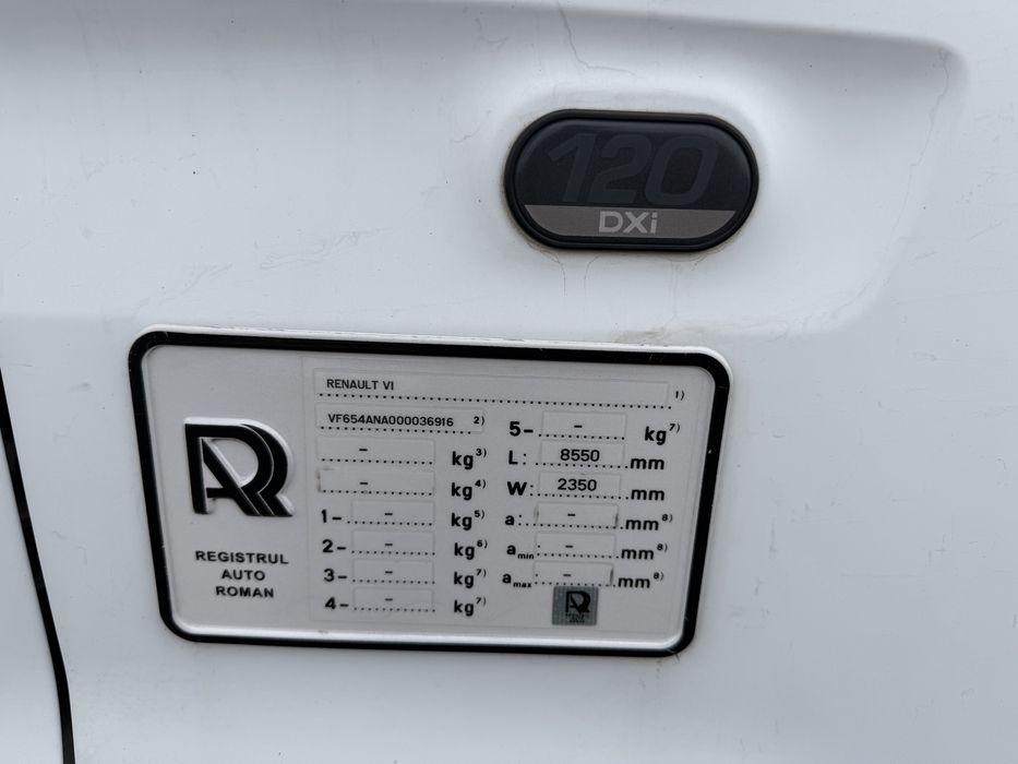 Renault Mascott , 2007 , se emite factura