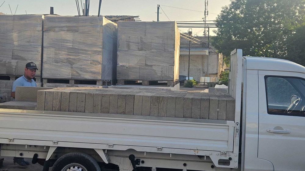 Газаблок от производителя! Gazoblok sifat kafolati!