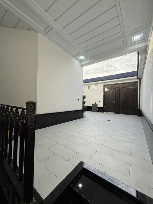 1,7 соток 4 хона +холл ПОД КЛЮЧ коттедж сотилади! Сергили т. Хонобод