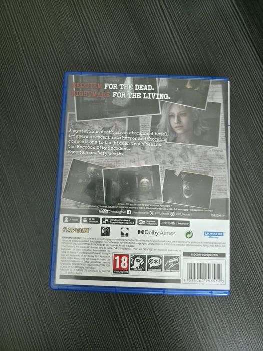 Resident Evil Requiem/ Resident Evil 4