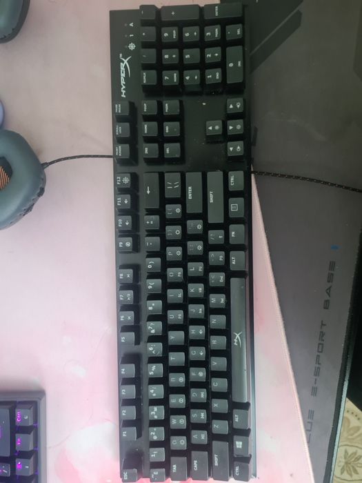 Клавиатура HyperX alloy fps