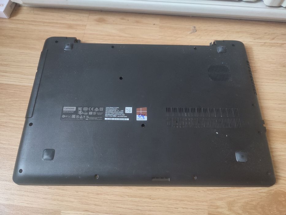 Carcasa completa + Balamale + Tastatura + Dvd Lenovo ideapad 110-15ACL