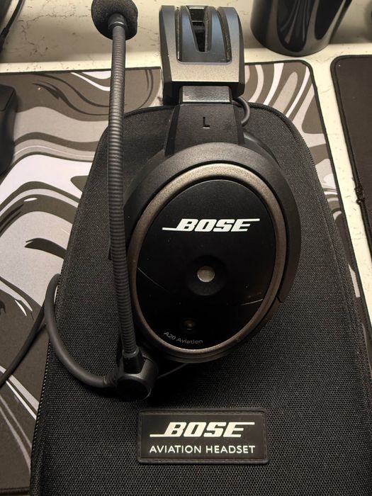 Bose A20 Aviation Headset Bluetooth (Dual GA) | Отличное состояние