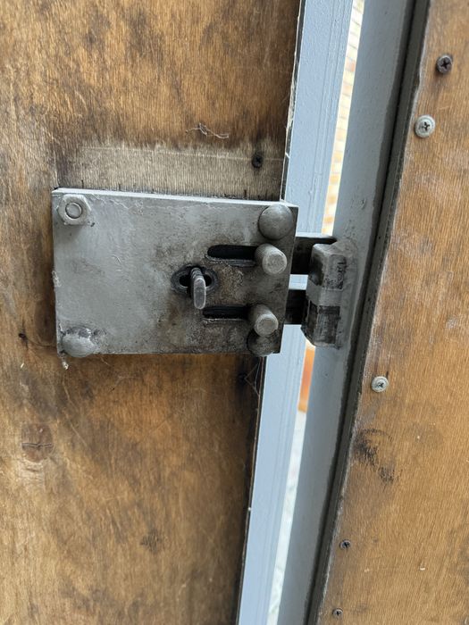 Ворота с калиткой