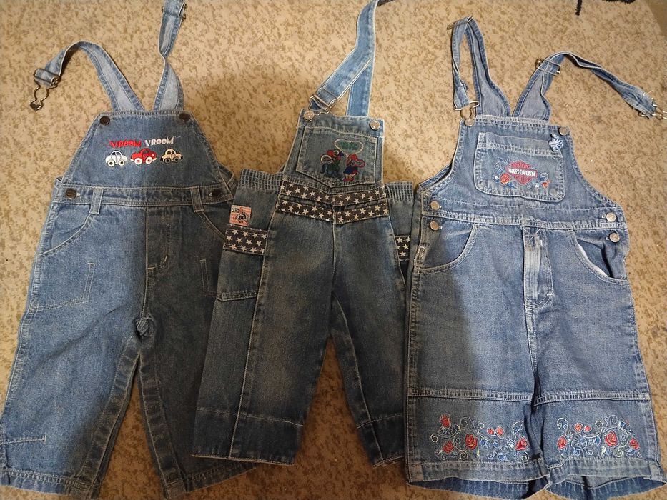 Джинсовые   вещи