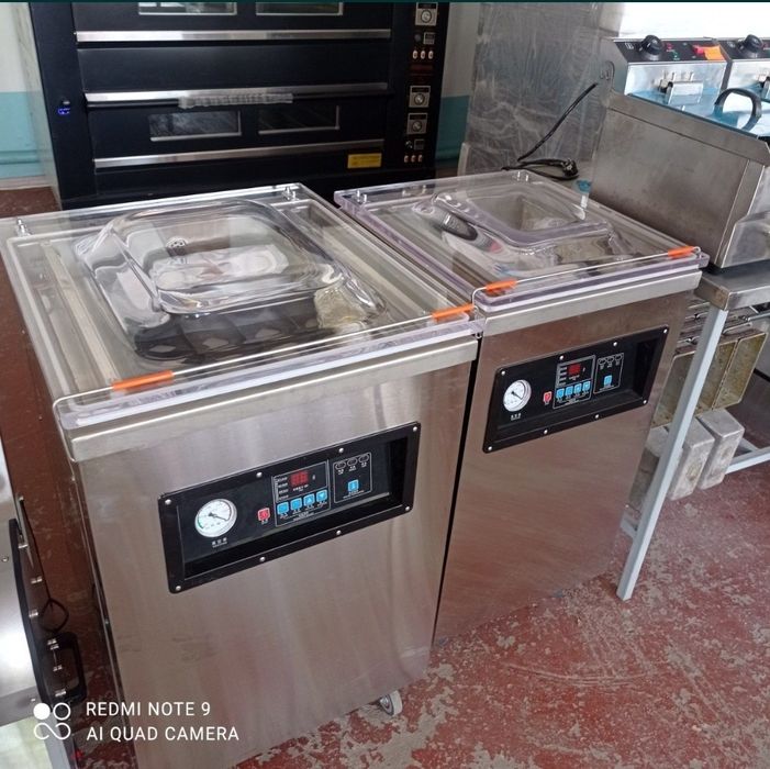 Vakum Vakum Aparat Upakovka Vakum Aparat Garantya 1 yil Dastavka bor