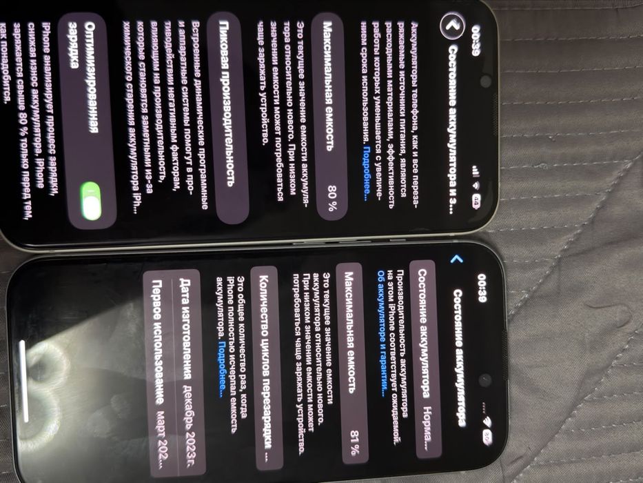 Iphone 15 и Iphone 13 в идеале оба