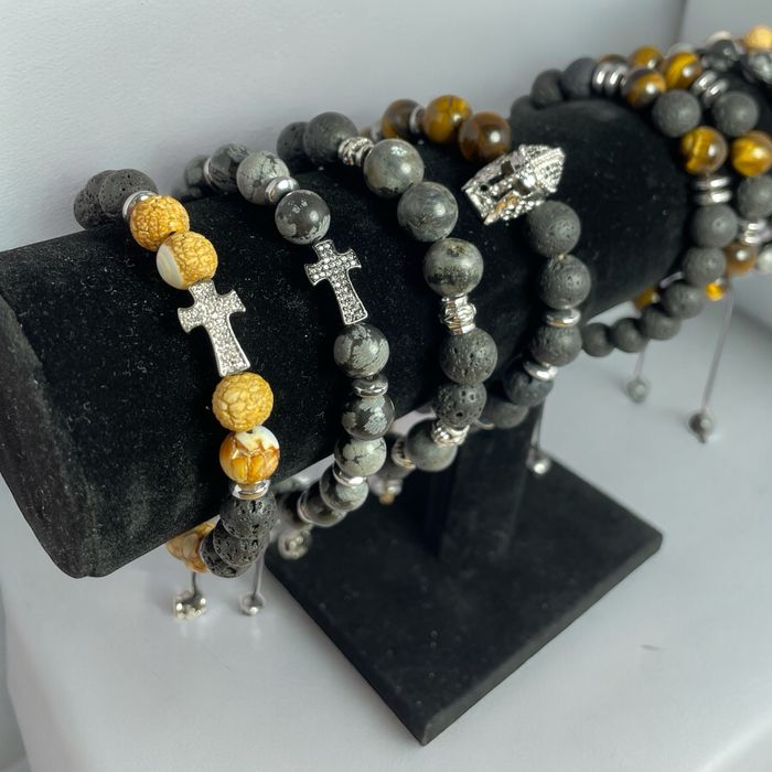 Мъжки гривни/Ръчно плетени мъжки гривни