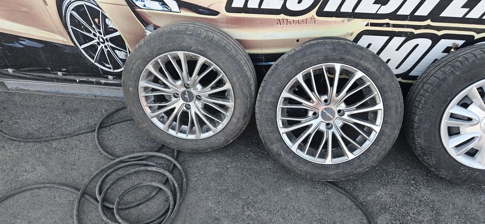 Диски с шиной Камрики