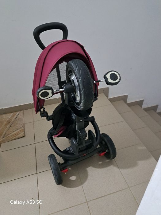 Детский складной велосипед