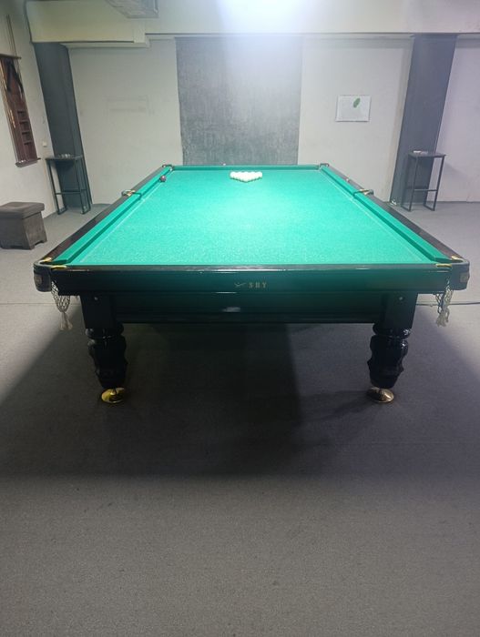 Бильярдный стол sby 12 футов.
