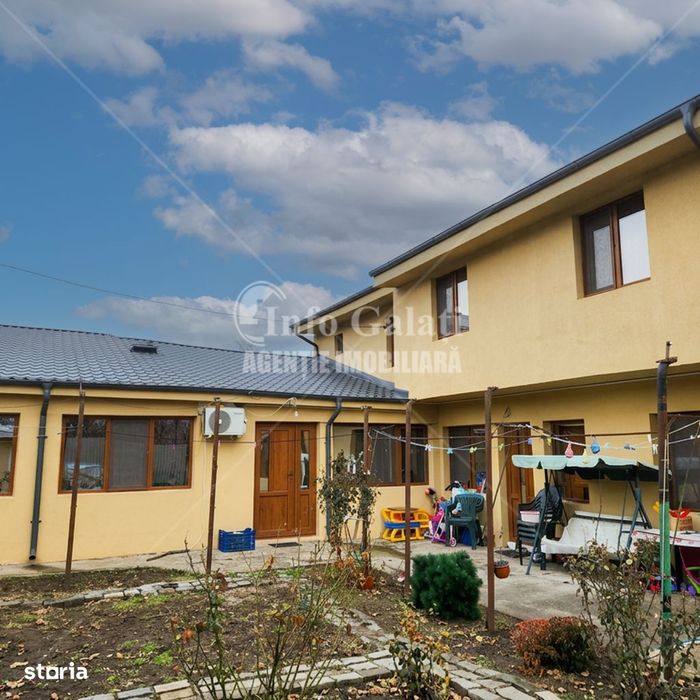| Casa 123 mp | Teren 273 mp | Str. Miron Costin, Galati |