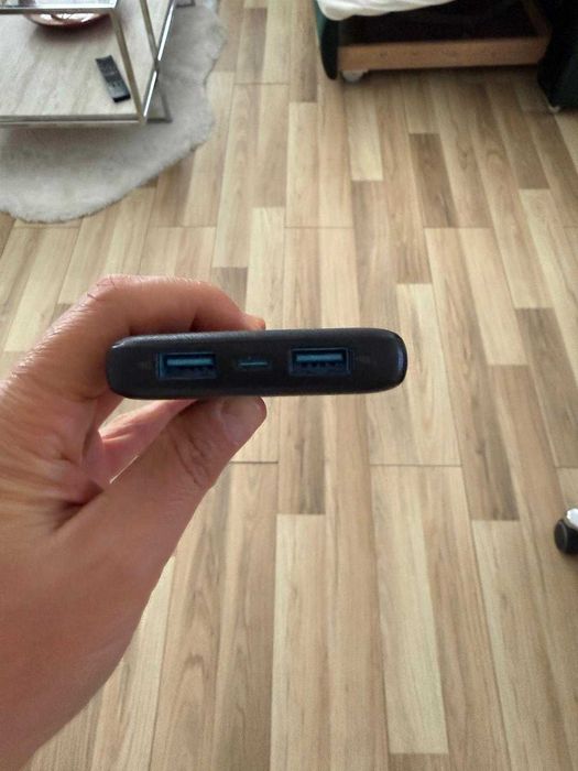 Baterie externa Anker PowerCore Slim 10000 mAh negru