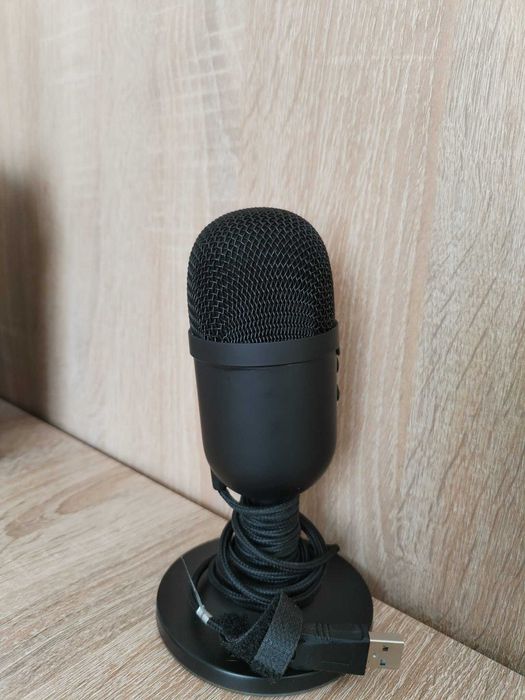 Microfon gaming, Marvo, MIC-06 Black, USB, RGB