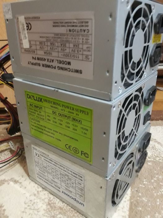 Surse PC 450w,din diverse calculatoare