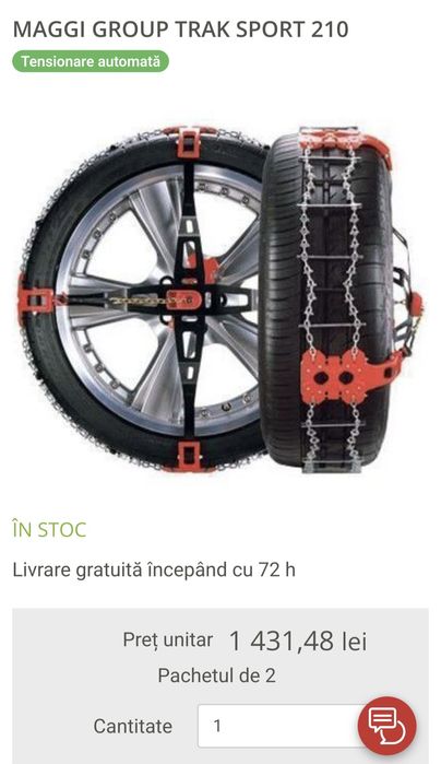 Lanturi auto de zapada Maggi Track 210