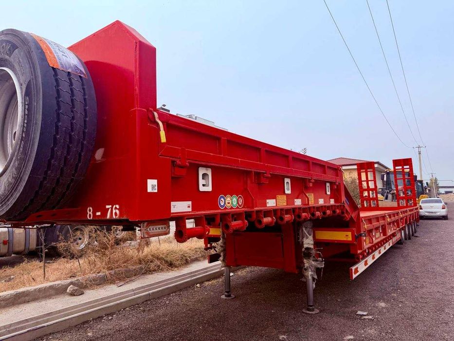 Traller/ Tral / Trailer / Траллер/ Трал/ Sotiladi yangi Kredit bor