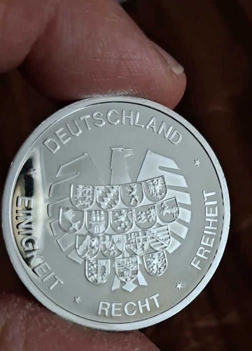 Медал за прехода на Германия към еврозоната