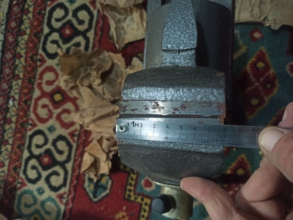 Тиски советские пр