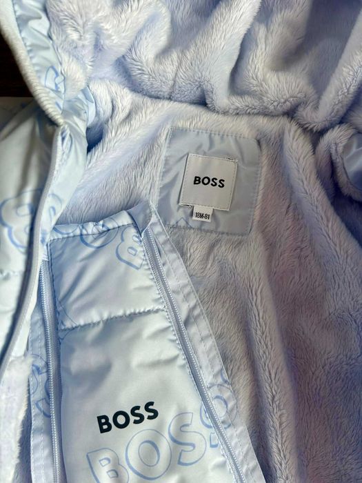 Combinezon salopeta iarna BOSS copii