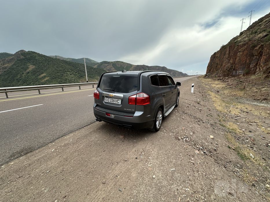 Chevrolet Orlando LTZ Автомат (без вложений)