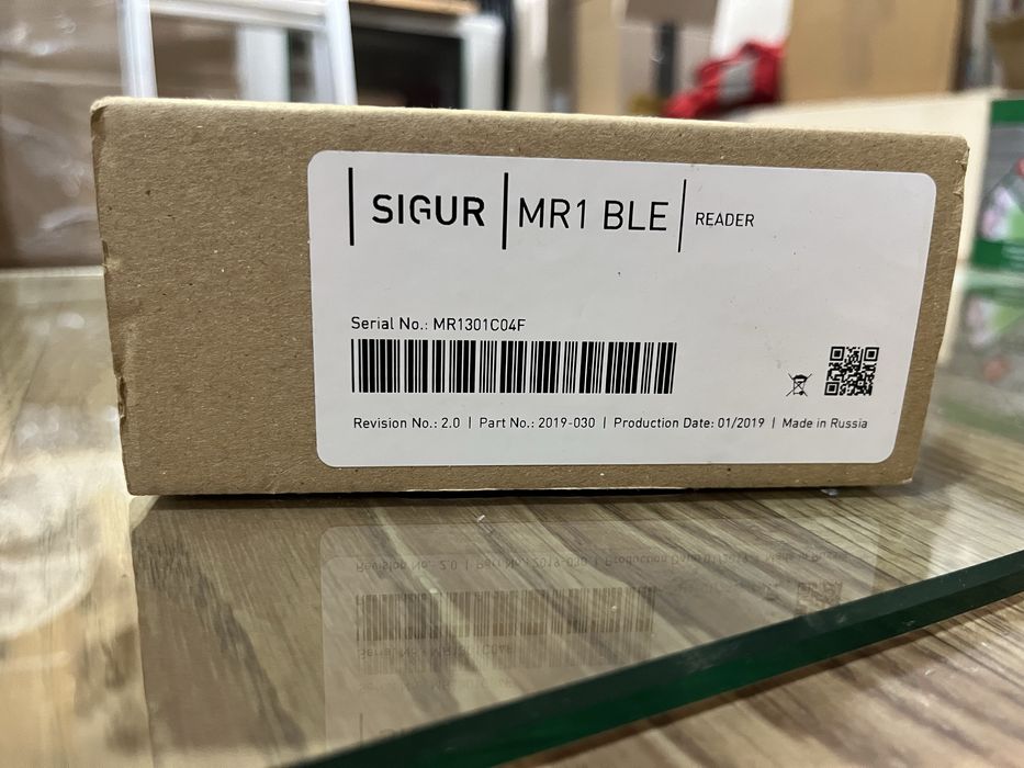 SIGUR MR1 BLE считыватель