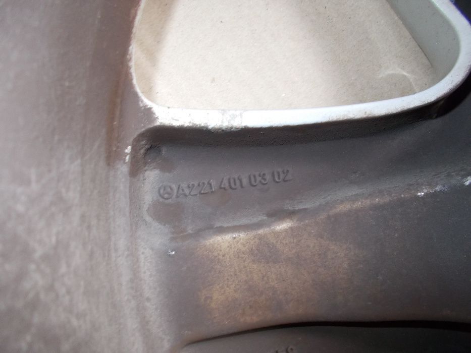 jante 17 Mercedes 8jx17 ET 43 originale