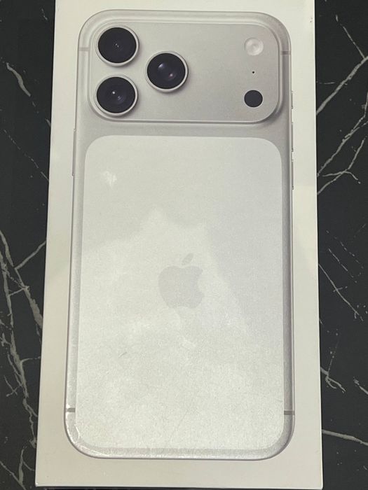 Iphone 17 pro max янги холатда