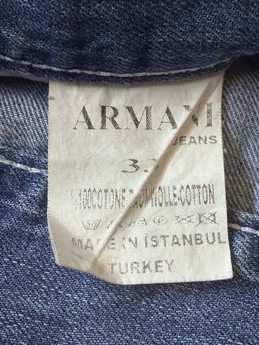 Armani Jeans къси дънки 32