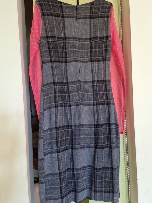 Rochie Mathilde marmea 36