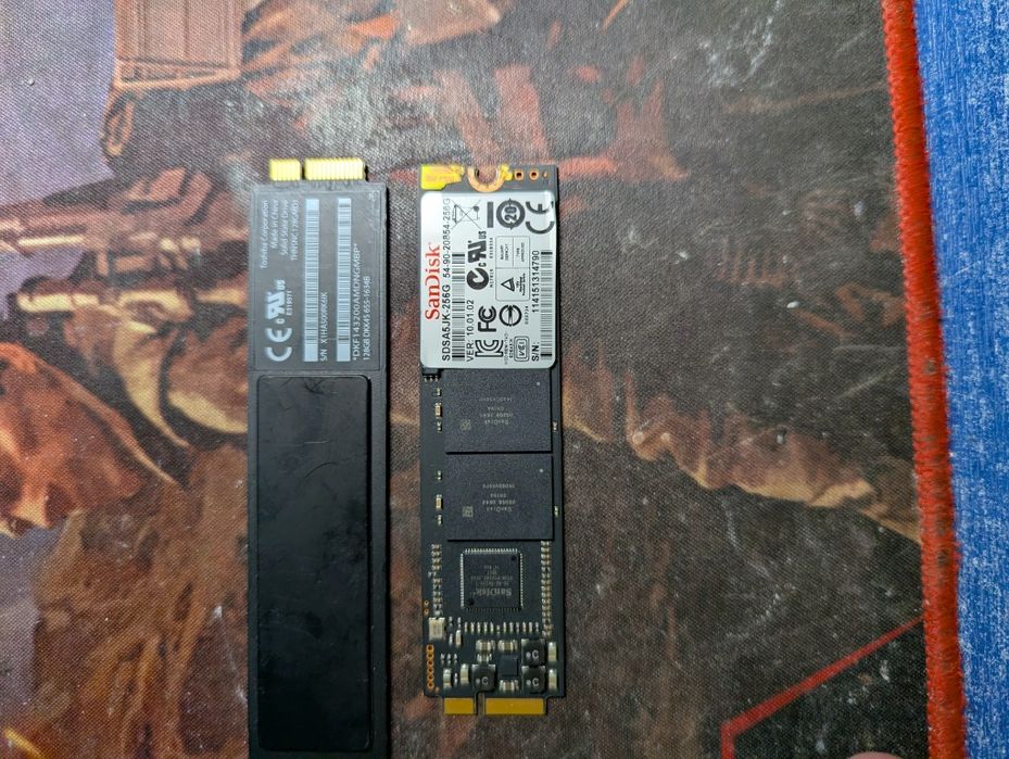 Ssd M2 pentru piese