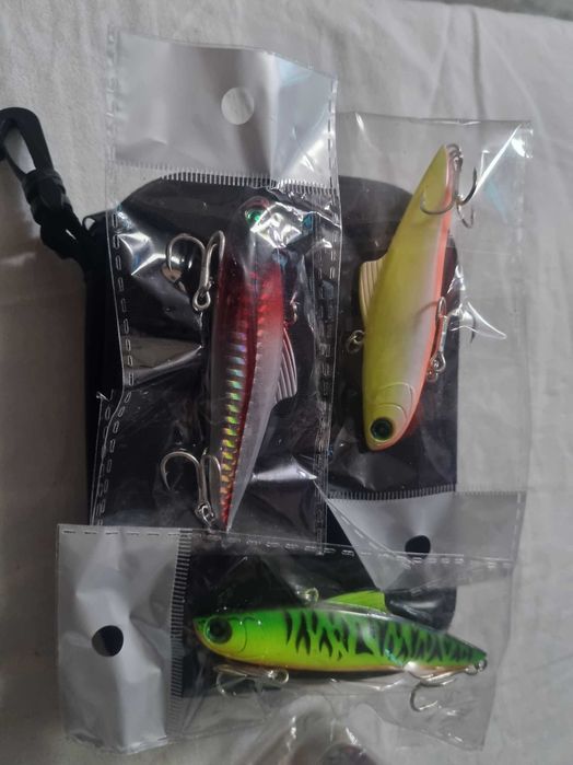 Комплект Блесни за риболов плюс воблери