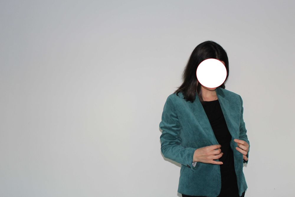 Sacou velur, impecabil, made in italy, marime L