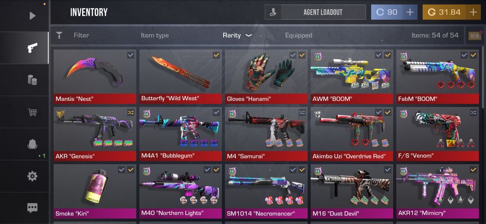 Аккаунт standoff 2