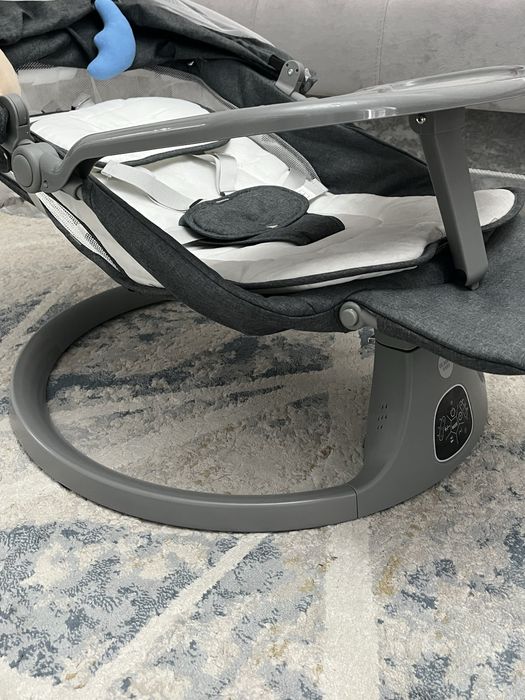 электронное кресло качалка для малышей