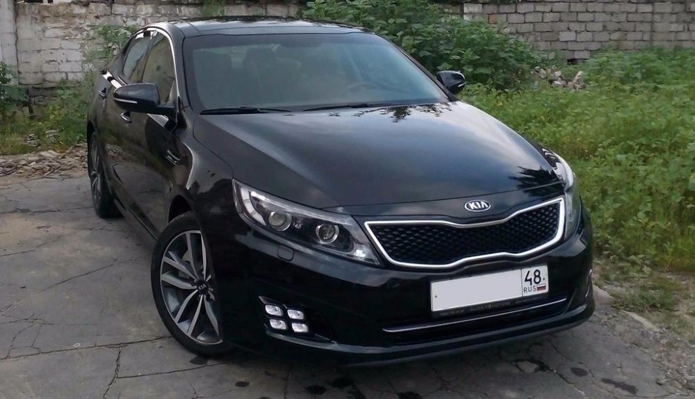 Фара на Киа Оптима 14/Kia Optima 14