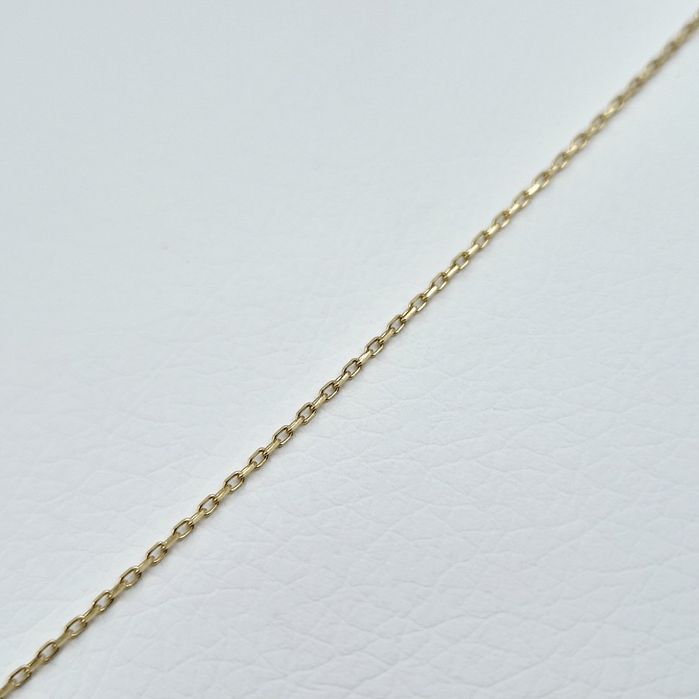 Lant cu pandantiv din aur de 14k, 3.06g | GlobalCash.ro #LU29288