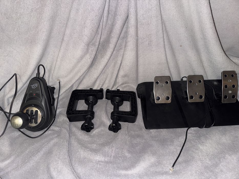 руль игровой 900°